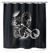 Electronic Essence Shower Curtain